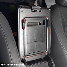 Load image into Gallery viewer, Car Armrest Inside Hidden Storage Box Center Console Organizer Accessories ABS for Honda CRV 2023