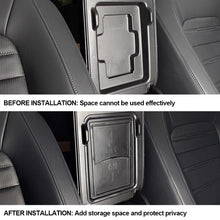 Load image into Gallery viewer, Car Armrest Inside Hidden Storage Box Center Console Organizer Accessories ABS for Honda CRV 2023