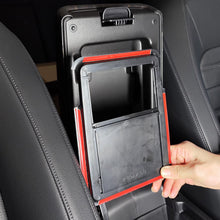 Load image into Gallery viewer, Car Armrest Inside Hidden Storage Box Center Console Organizer Accessories ABS for Honda CRV 2023