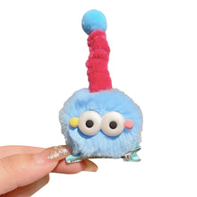 Load image into Gallery viewer, Cartoon Hair Clip Kids Cute Plush Fur Ball Twisting Stick Childrem Hair Pin Barrette Boys Girls Headwear Hair Accessories