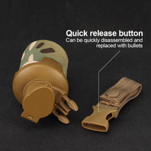 Load image into Gallery viewer, 1PC Live PUBG Tactical BB Cartridge Storage Bag MOLLE System Foldable Detachable Capacity Storage Bag