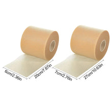 Load image into Gallery viewer, 1 Roll Tennis Badminton Racket Handle Base Film Shock Absorbing Bandage Artificial Foam Cotton Skin Film
