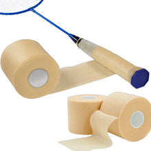 Load image into Gallery viewer, 1 Roll Tennis Badminton Racket Handle Base Film Shock Absorbing Bandage Artificial Foam Cotton Skin Film
