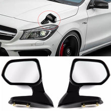 Load image into Gallery viewer, Universal Car Hood Side Rear View Mirror Adjustable Wide Angle Blind Spot Auxiliary Mirrors Right Left For SUV/Truck