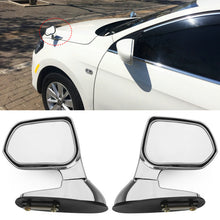 Load image into Gallery viewer, Universal Car Hood Side Rear View Mirror Adjustable Wide Angle Blind Spot Auxiliary Mirrors Right Left For SUV/Truck