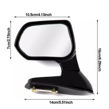 Load image into Gallery viewer, Universal Car Hood Side Rear View Mirror Adjustable Wide Angle Blind Spot Auxiliary Mirrors Right Left For SUV/Truck