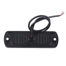 Load image into Gallery viewer, 12V 24V 4Leds Car Warning Light Grill Breakdown Light Car Truck Trailer Beacon Lamp LED Amber Side Light Warning Lamp For Cars