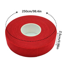 Load image into Gallery viewer, 25M Self-Adhesive Hockey Tape 27 Yards Hockey Stick Tape Badminton Handle Ice Hockey Grip Tape Roll Anti-slip Sport Accessories