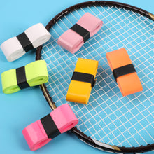 Load image into Gallery viewer, Anti Slip Original Tennis Overgrip Tennis Racket Sweatband Grips Padel Shock Absorption Grip Tape Badminton Training Accessories