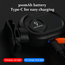 Load image into Gallery viewer, Bicycle Tail Light Mountain Road Rear Bike Running Light USB Rechargeable LED Light Warning Lamp for Bike Riding Accessories
