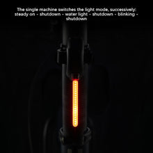Load image into Gallery viewer, Bicycle Tail Light Mountain Road Rear Bike Running Light USB Rechargeable LED Light Warning Lamp for Bike Riding Accessories
