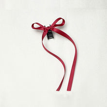 Load image into Gallery viewer, 1Pc Braided Long Bows Ballet Style Hair Clips Ribbons Double Ponytails Cute Headwear Bow Ribbon Hairpin Fashionable Hair Accessories for Girl Headwear