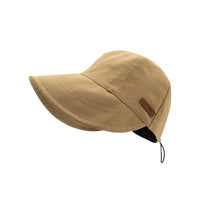 Load image into Gallery viewer, Summer Wide Brim Fisherman Hat Women Foldable Sunshade Visors Fisherman Cap Female Adjustable Outdoor Sports Bucket Panama Cap