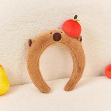 Load image into Gallery viewer, Creative Hairstyle Hair Hoop Funny Ugly Doll Hair Band Y2K Cartoon Soft Fleece Headband Washing Face Hair Holder Accessories