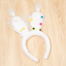 Load image into Gallery viewer, Creative Hairstyle Hair Hoop Funny Ugly Doll Hair Band Y2K Cartoon Soft Fleece Headband Washing Face Hair Holder Accessories