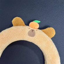 Load image into Gallery viewer, Creative Hairstyle Hair Hoop Funny Ugly Doll Hair Band Y2K Cartoon Soft Fleece Headband Washing Face Hair Holder Accessories