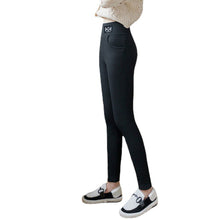 Load image into Gallery viewer, Winter Women Leggings Elastic Warm Pants Hight Waist Leggings Women Solid Color Legging Comfortable Keep Warm Stretchy Legging