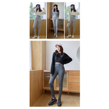 Load image into Gallery viewer, Winter Women Leggings Elastic Warm Pants Hight Waist Leggings Women Solid Color Legging Comfortable Keep Warm Stretchy Legging