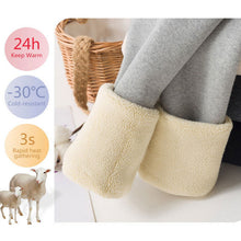 Load image into Gallery viewer, Winter Women Leggings Elastic Warm Pants Hight Waist Leggings Women Solid Color Legging Comfortable Keep Warm Stretchy Legging