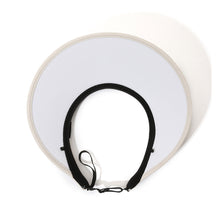 Load image into Gallery viewer, Women Summer Sun Hat Wide Brim Empty Top Ponytail Cap Beach UV Protection Outdoor Sunscreen Visors Folding Sunshade Girl Bonnet