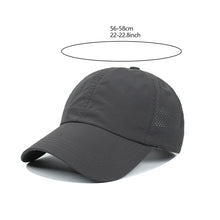 Load image into Gallery viewer, 2024 New Women Ponytail Baseball Caps Criss Cross Messy Bun Snapback Hat Ponycap Trucker Hats Adjustable Outdoor Sports
