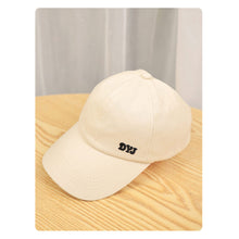 Load image into Gallery viewer, Summer Half Empty Top Hat Women Cotton Adjustable Visor UV Protection Solid Color Sports Caps Sunscreen Hiking Cap