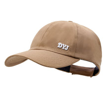 Load image into Gallery viewer, Summer Half Empty Top Hat Women Cotton Adjustable Visor UV Protection Solid Color Sports Caps Sunscreen Hiking Cap