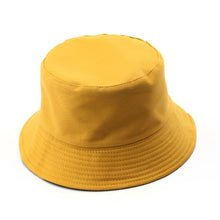 Load image into Gallery viewer, Summer New Cotton TwoSided Fisherman Hats Solid Color Bucket Hat Unisex Cap Sun Hats Outdoor Hat Panama Hat Sun Cap