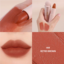 Load image into Gallery viewer, Weightless Matte Lipstick Liptint Waterproof Matte Hydrating Lip Gloss Non-stick Cup Long Lasting Lips Makeup 6 Colors