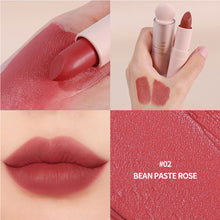 Load image into Gallery viewer, Weightless Matte Lipstick Liptint Waterproof Matte Hydrating Lip Gloss Non-stick Cup Long Lasting Lips Makeup 6 Colors