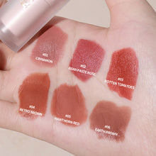 Load image into Gallery viewer, Weightless Matte Lipstick Liptint Waterproof Matte Hydrating Lip Gloss Non-stick Cup Long Lasting Lips Makeup 6 Colors