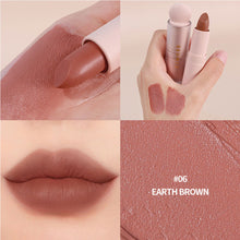 Load image into Gallery viewer, Weightless Matte Lipstick Liptint Waterproof Matte Hydrating Lip Gloss Non-stick Cup Long Lasting Lips Makeup 6 Colors