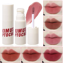 Load image into Gallery viewer, Lip To Cheek Blush & Lip Tint Matte Lip Mud Lipstick Lip Glaze Non-fading Waterproof and Sweatproof Lip Gloss 6 Colors