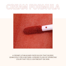 Load image into Gallery viewer, Lip To Cheek Blush & Lip Tint Matte Lip Mud Lipstick Lip Glaze Non-fading Waterproof and Sweatproof Lip Gloss 6 Colors