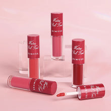 Load image into Gallery viewer, 5 Colors Hydrating Lip Tint Liquid Moisturizing Lip Glaze Long-lasting Moisturizing Glossy Lip Gloss Lip Makeup Cosmetic