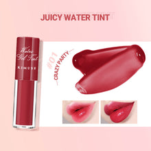 Load image into Gallery viewer, 5 Colors Hydrating Lip Tint Liquid Moisturizing Lip Glaze Long-lasting Moisturizing Glossy Lip Gloss Lip Makeup Cosmetic