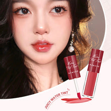 Load image into Gallery viewer, 5 Colors Hydrating Lip Tint Liquid Moisturizing Lip Glaze Long-lasting Moisturizing Glossy Lip Gloss Lip Makeup Cosmetic