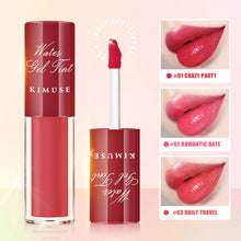 Load image into Gallery viewer, 5 Colors Hydrating Lip Tint Liquid Moisturizing Lip Glaze Long-lasting Moisturizing Glossy Lip Gloss Lip Makeup Cosmetic