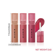 Load image into Gallery viewer, Gleamy Gloss Lip Stain Mirror Surface Finish Long-wearing & non stick cup Liquid Lipstick Lightweight Moisturizing Waterproof Lip Tint Lip Golss