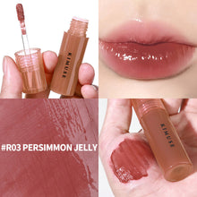 Load image into Gallery viewer, Gleamy Gloss Lip Stain Mirror Surface Finish Long-wearing & non stick cup Liquid Lipstick Lightweight Moisturizing Waterproof Lip Tint Lip Golss