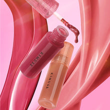 Load image into Gallery viewer, Gleamy Gloss Lip Stain Mirror Surface Finish Long-wearing & non stick cup Liquid Lipstick Lightweight Moisturizing Waterproof Lip Tint Lip Golss