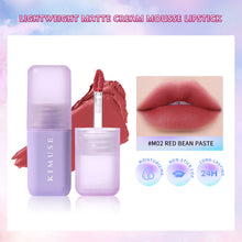 Load image into Gallery viewer, Lightweight Matte Cream Mousse Lipstick Liptint Waterproof Matte Hydrating Lip Gloss Non-stick Cup Long Lasting Lips Makeup 9 Colors