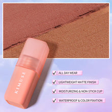 Load image into Gallery viewer, Lightweight Matte Cream Mousse Lipstick Liptint Waterproof Matte Hydrating Lip Gloss Non-stick Cup Long Lasting Lips Makeup 9 Colors