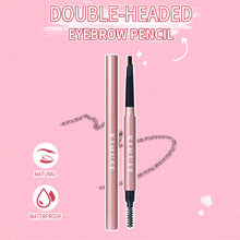 Load image into Gallery viewer, Double-headed Eyebrow Pencil Long-wear Skinny Brow Pencil Makeup Tint Natural Eyebrow Waterproof and Sweat Resistant