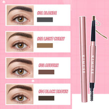 Load image into Gallery viewer, Double-headed Eyebrow Pencil Long-wear Skinny Brow Pencil Makeup Tint Natural Eyebrow Waterproof and Sweat Resistant