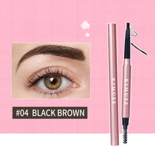 Load image into Gallery viewer, Double-headed Eyebrow Pencil Long-wear Skinny Brow Pencil Makeup Tint Natural Eyebrow Waterproof and Sweat Resistant