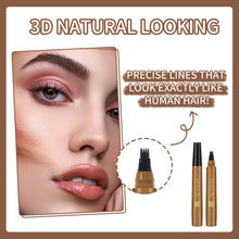 Load image into Gallery viewer, Eyebrow Pencil Four-head bifurcation Four eyebrow pencil Natural Waterproof Long-lasting Anti-smudge Eyebrow Pencil Cosmetics