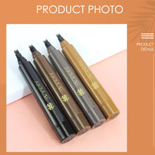Load image into Gallery viewer, Eyebrow Pencil Four-head bifurcation Four eyebrow pencil Natural Waterproof Long-lasting Anti-smudge Eyebrow Pencil Cosmetics