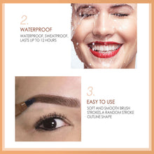 Load image into Gallery viewer, Eyebrow Pencil Four-head bifurcation Four eyebrow pencil Natural Waterproof Long-lasting Anti-smudge Eyebrow Pencil Cosmetics