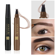 Load image into Gallery viewer, Eyebrow Pencil Four-head bifurcation Four eyebrow pencil Natural Waterproof Long-lasting Anti-smudge Eyebrow Pencil Cosmetics